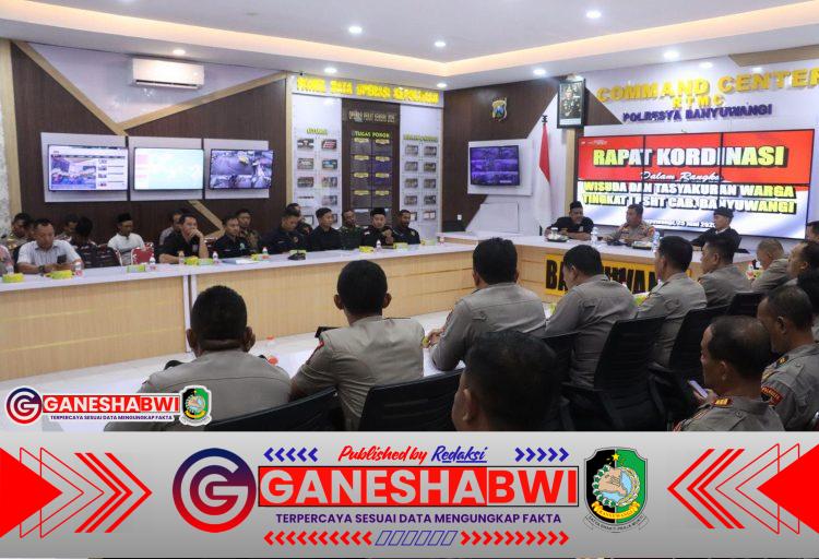 Polresta Banyuwangi Siapkan Pengamanan Wisuda PSHT, Tekankan Sinergi dan Kondusivitas Polresta Banyuwangi Siapkan Pengamanan Wisuda PSHT, Tekankan Sinergi dan Kondusivitas