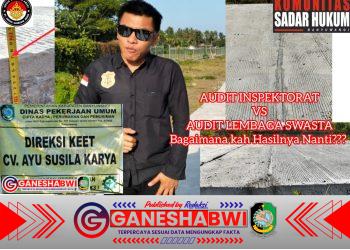 Kualitas Rabat Beton Jalan di Banyuwangi Dipertanyakan: Sugiarto Kecam Proyek yang Tidak Sesuai Standar Rusak Sebelum Di fungsikan