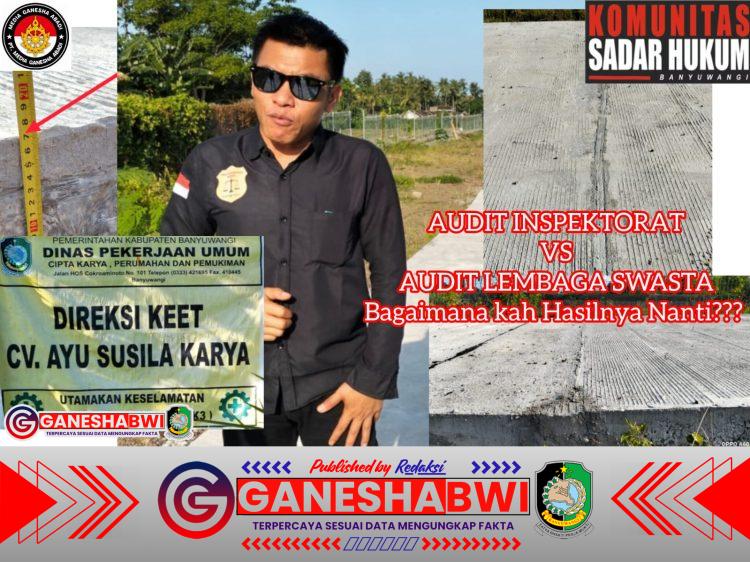 Kualitas Rabat Beton Jalan di Banyuwangi Dipertanyakan: Sugiarto Kecam Proyek yang Tidak Sesuai Standar Rusak Sebelum Di fungsikan Kualitas Rabat Beton Jalan di Banyuwangi Dipertanyakan: Sugiarto Kecam Proyek yang Tidak Sesuai Standar Rusak Sebelum Di fungsikan