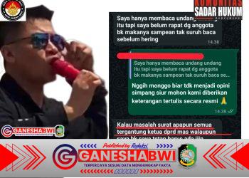 “BK DPRD Banyuwangi: Tugasnya Apa Jika Semua Menunggu Persetujuan Ketua DPRD?”