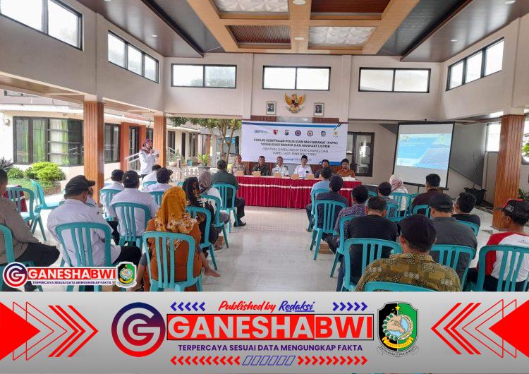 Babinsa dan Danramil Giri Hadiri Sosialisasi Bahaya dan Manfaat Listrik di Desa Grogol