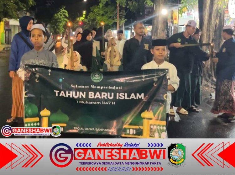 Semarak Cahaya Hijrah, Ponpes Adz-Dzikra Banyuwangi Gelar Pawai Obor Sambut 1 Muharram 1447 H Semarak Cahaya Hijrah, Ponpes Adz-Dzikra Banyuwangi Gelar Pawai Obor Sambut 1 Muharram 1447 H