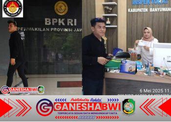 Ketua Komunitas Sadar Hukum Banyuwangi Kecewa Jawaban Inspektorat: Dugaan Ketidakobyektifan Menghitung Kerugian Negara untuk Kesekian Kalinya