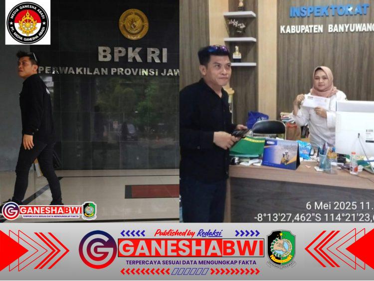 Ketua Komunitas Sadar Hukum Banyuwangi Kecewa Jawaban Inspektorat: Dugaan Ketidakobyektifan Menghitung Kerugian Negara untuk Kesekian Kalinya