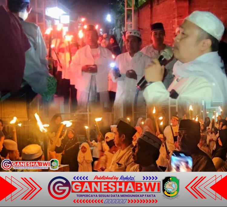 Ider Bumi dan Pawai Obor Meriahkan Bersih Kampung Kertosari, Perpaduan Ritual Tolak Bala dan Tahun Baru Islam Ider Bumi dan Pawai Obor Meriahkan Bersih Kampung Kertosari, Perpaduan Ritual Tolak Bala dan Tahun Baru Islam