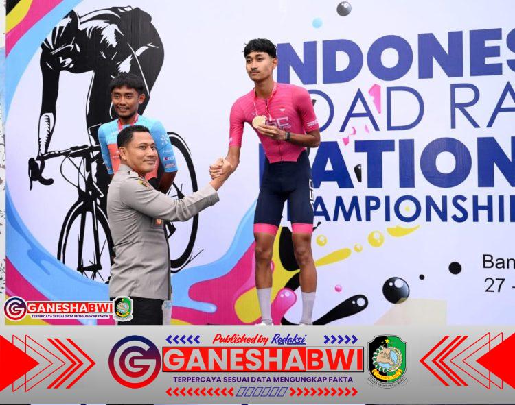 Syelhan Nur Rahmat Raih Juara ITT di Hari Pertama Kejurnas Balap Sepeda 2025 Banyuwangi Syelhan Nur Rahmat Raih Juara ITT di Hari Pertama Kejurnas Balap Sepeda 2025 Banyuwangi