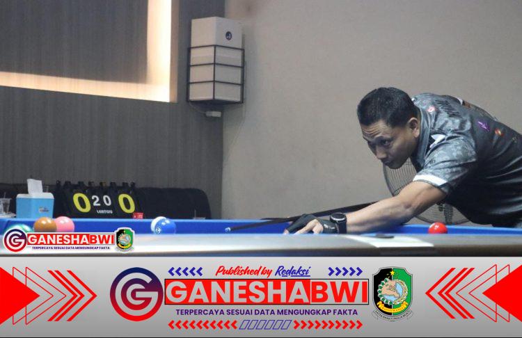 Kapolresta Banyuwangi Cup 1: Turnamen Biliar Semarakkan HUT Bhayangkara ke-79, Angkat Citra Positif Olahraga Biliar Kapolresta Banyuwangi Cup 1: Turnamen Biliar Semarakkan HUT Bhayangkara ke-79, Angkat Citra Positif Olahraga Biliar