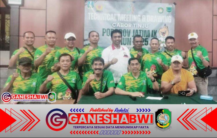 Dua Putra Daerah Banyuwangi Pimpin Laga Porprov Jatim IX Tinju Amatir di Batu Malang Dua Putra Daerah Banyuwangi Pimpin Laga Porprov Jatim IX Tinju Amatir di Batu Malang