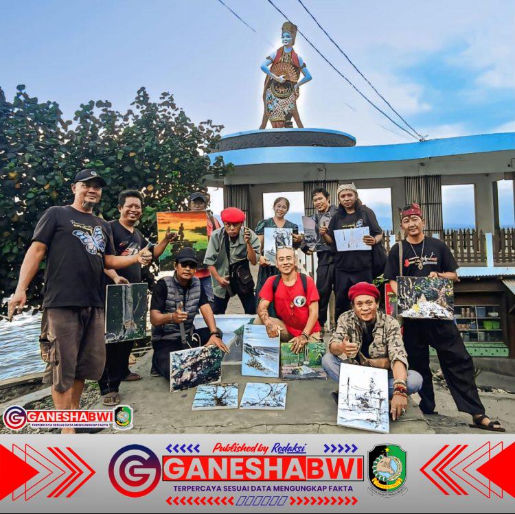 Semerbak Mewangi: Pameran Lukisan Nasional Tampilkan Keindahan Watudodol Banyuwangi Semerbak Mewangi: Pameran Lukisan Nasional Tampilkan Keindahan Watudodol Banyuwangi