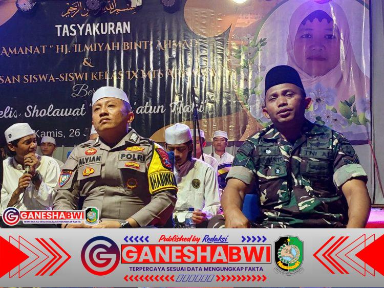 Babinsa Tamansuruh Hadiri Tasyakuran dan Wisuda MTS Arabbi, Dorong Generasi Muda Produktif dan Inovatif Babinsa Tamansuruh Hadiri Tasyakuran dan Wisuda MTS Arabbi, Dorong Generasi Muda Produktif dan Inovatif