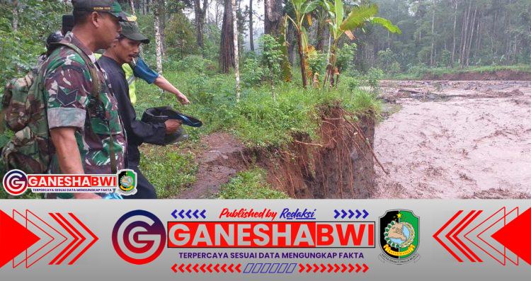 Remaja Hanyut di Sungai Badeng Songgon, Tim Gabungan Terus Lakukan Pencarian Meski Debit Air Tinggi