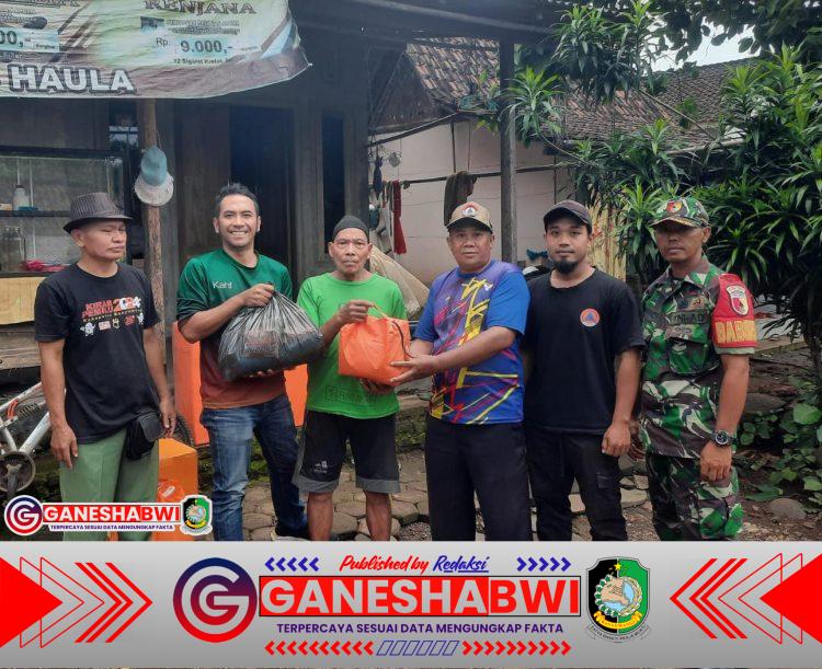 Rumah Warga Paspan Glagah Roboh Diterjang Angin Kencang, Babinsa dan Tim Tanggap Bencana Sigap Beri Bantuan