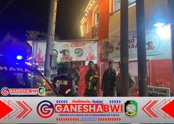 Danramil 0825/06 Gambiran dan Forkopimka Gelar Patroli Malam Minggu, Pastikan Situasi Aman dan Kondusif