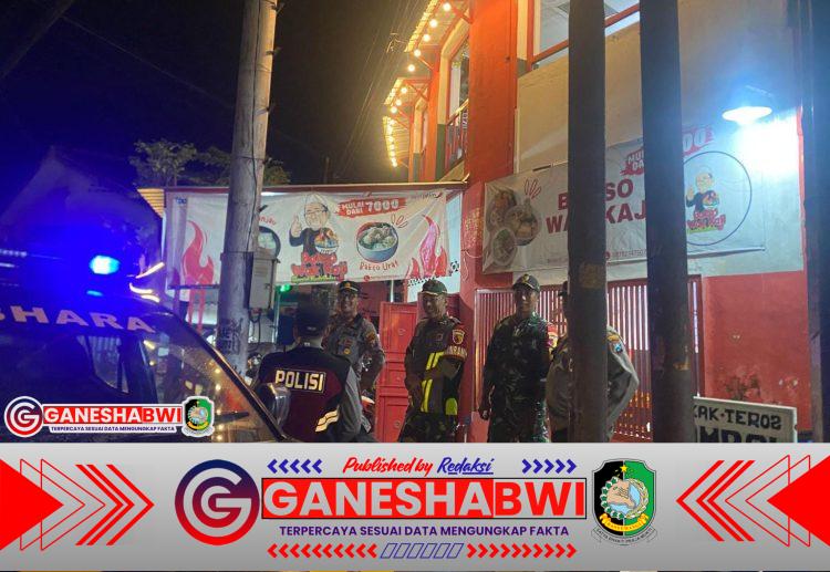 Danramil 0825/06 Gambiran dan Forkopimka Gelar Patroli Malam Minggu, Pastikan Situasi Aman dan Kondusif Danramil 0825/06 Gambiran dan Forkopimka Gelar Patroli Malam Minggu, Pastikan Situasi Aman dan Kondusif