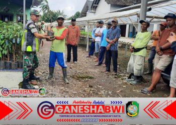 Danramil 0825/06 Gambiran Salurkan Ribuan Bibit Durian Unggul untuk Dorong Kesejahteraan Petani Poktan Citarum Danramil 0825/06 Gambiran Salurkan Ribuan Bibit Durian Unggul untuk Dorong Kesejahteraan Petani Poktan Citarum