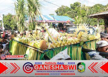 Festival Takir Sewu Banyuwangi, Seribu Tumpeng Pertanian Meriahkan Tradisi Suro