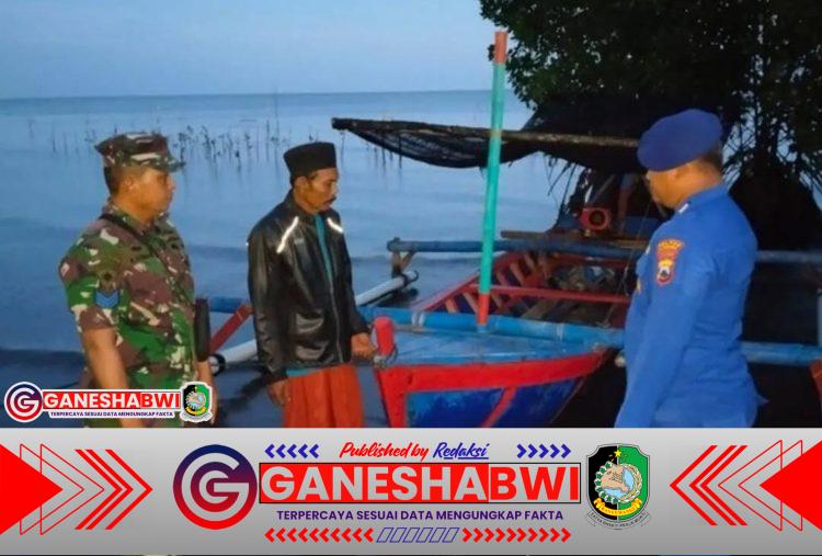 Lanal Banyuwangi Intensifkan Pencarian Nelayan Hilang di Perairan Panarukan