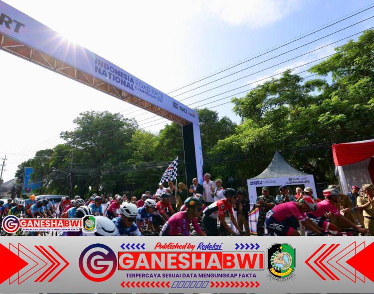 Hari Terakhir Kejurnas 2025 Banyuwangi, Pembalap Tantang Tanjakan Neraka Ijen Hari Terakhir Kejurnas 2025 Banyuwangi, Pembalap Tantang Tanjakan Neraka Ijen