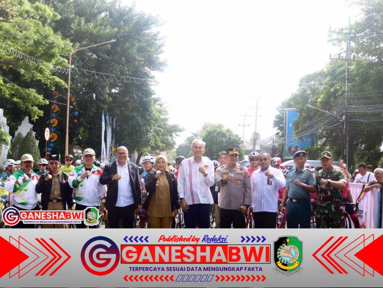 Polresta Banyuwangi Amankan Ketat Etape 4 Kejurnas Road Race 2025, Dukung Sport Tourism
