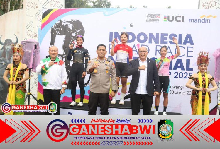 Kejurnas Road Race 2025 Sukses Digelar di Banyuwangi, Aman dan Lancar Tanpa Insiden