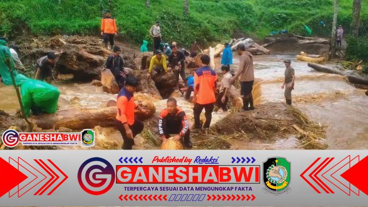 Hujan Deras di Banyuwangi, Bupati Ipuk Instruksikan OPD Siaga dan Cepat Tanggap