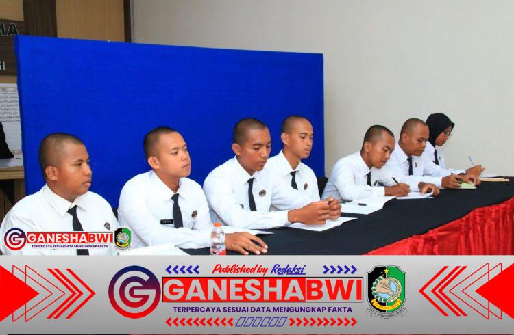 Tujuh CPNS Mulai Bertugas di Lapas Banyuwangi, Kalapas Optimistis Pengamanan dan Pelayanan Makin Baik