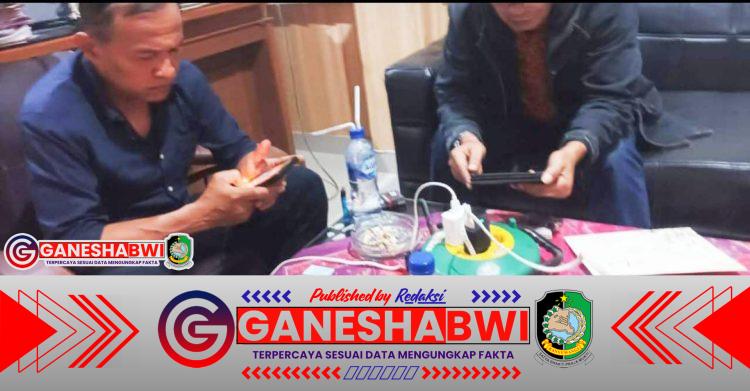 Viral Foto Diduga Camat Siliragung Nyabu, Aktivis Desak Pemkab Bertindak Tegas