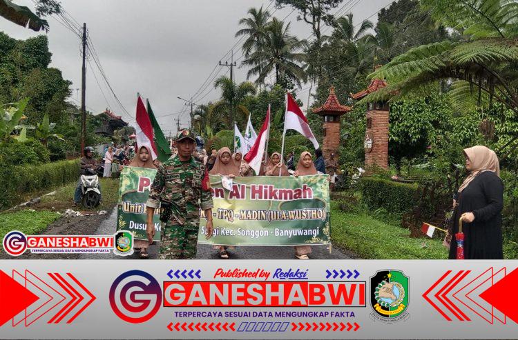 Babinsa Koramil 0825-20/Songgon Kawal Kirap Santri di Desa Sragi, Perkuat Tradisi Keagamaan Babinsa Koramil 0825-20/Songgon Kawal Kirap Santri di Desa Sragi, Perkuat Tradisi Keagamaan