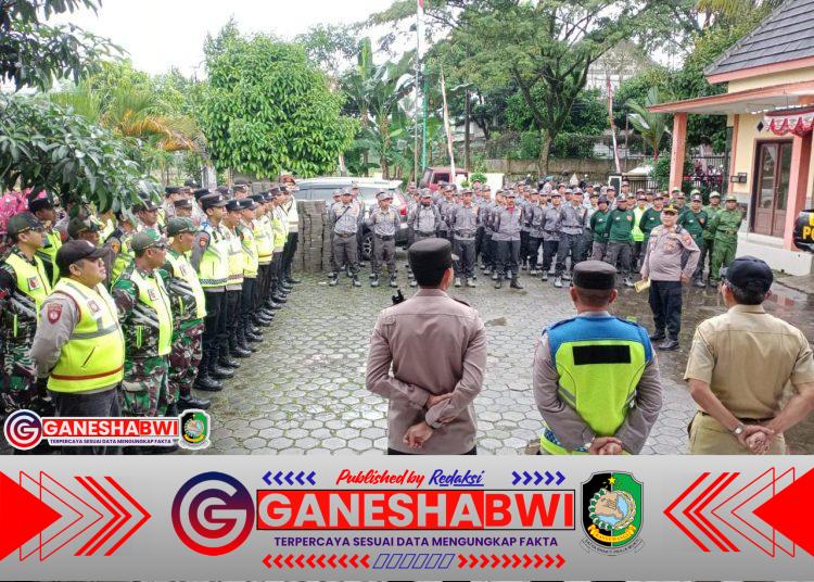 Koramil 0825/20 Songgon Kawal Kejurnas Balap Sepeda 2025 dengan Sinergi Produktif