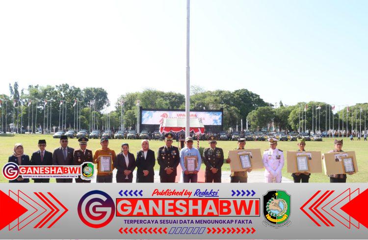 Polresta Banyuwangi Gelar Upacara Hari Bhayangkara ke-79 dengan Khidmat dan Semangat Nasionalisme Polresta Banyuwangi Gelar Upacara Hari Bhayangkara ke-79 dengan Khidmat dan Semangat Nasionalisme