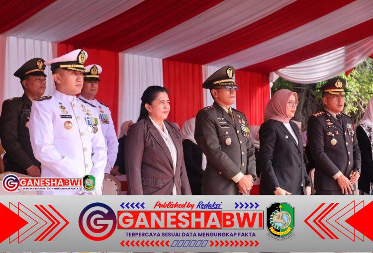 Sinergi TNI-Polri di Banyuwangi, Dandim 0825 Hadiri Upacara HUT Bhayangkara ke-79