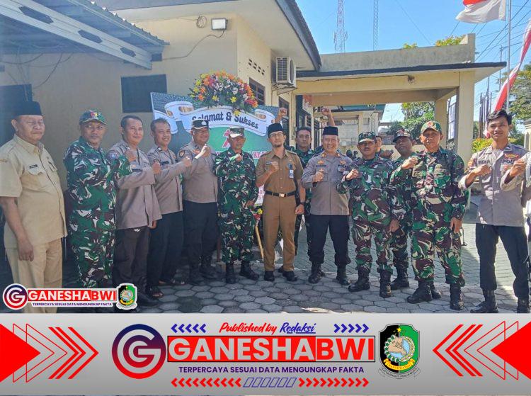 HUT Bhayangkara ke-79, Polsek Kabat Dapat Kejutan Tumpeng sebagai Wujud Sinergi Forkopimcam dan Masyarakat HUT Bhayangkara ke-79, Polsek Kabat Dapat Kejutan Tumpeng sebagai Wujud Sinergi Forkopimcam dan Masyarakat