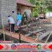Pengecoran Rutilahu di Siliragung, Pra TMMD 125 Kodim 0825 Banyuwangi Wujudkan Rumah Layak untuk Warga