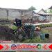 Koramil 0825/08 Srono Bersama Warga Sukomaju Laksanakan Karya Bakti Perbaiki Rumah Terdampak Bencana