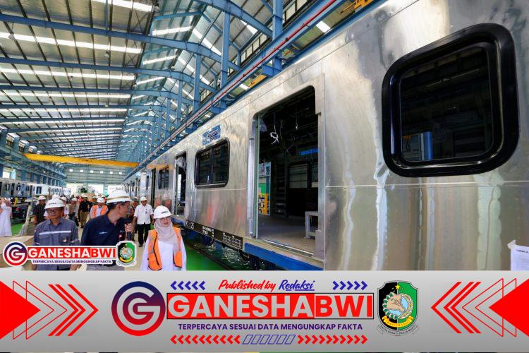 INKA Banyuwangi Target Produksi 250 Gerbong per Tahun, Serap Ribuan Tenaga Kerja Lokal INKA Banyuwangi Target Produksi 250 Gerbong per Tahun, Serap Ribuan Tenaga Kerja Lokal