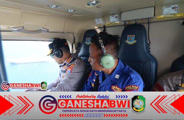 Polda Jatim Kerahkan Kapal Patroli dan Helikopter Cari Korban Tenggelamnya KMP Tunu Pratama Jaya di Selat Bali