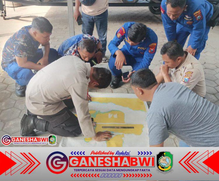 Kasat Polairud Polresta Banyuwangi Kerahkan Seluruh Anggota Cari Korban Tenggelamnya KMP Tunu Pratama Jaya