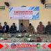 Anggota Koramil 0825/03 Glagah Hadiri Tasyakuran HUT Bhayangkara ke-79 di Polsek Glagah