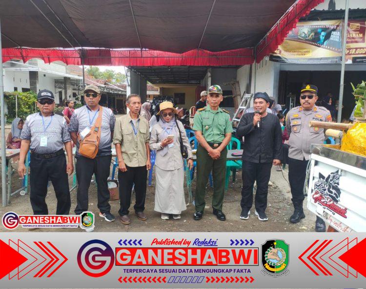Danramil Bangorejo Kawal Kirab Budaya HUT ke-96 Desa Temurejo