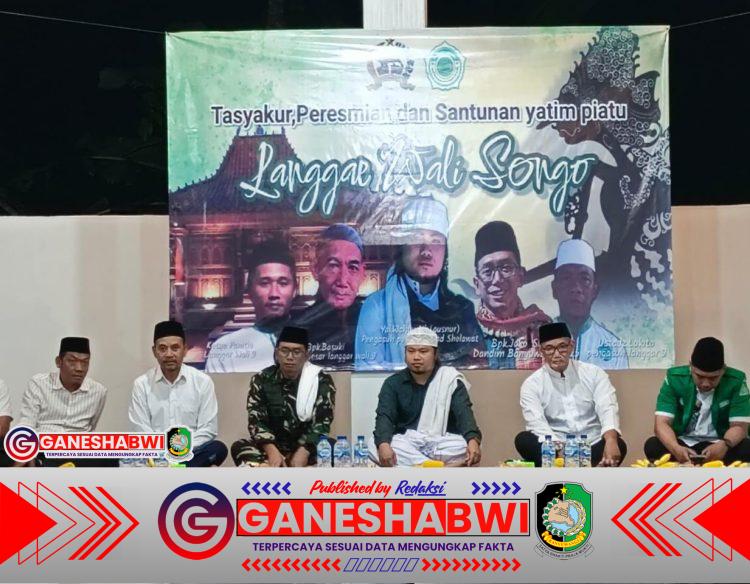 Dandim 0825 Banyuwangi Resmikan Langgar Wali Songo, Dorong Kebersamaan dan Iman Warga Sumberasri Dandim 0825 Banyuwangi Resmikan Langgar Wali Songo, Dorong Kebersamaan dan Iman Warga Sumberasri