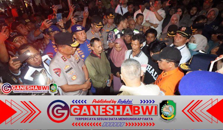 Kasdim 0825 Banyuwangi dan Stakeholder Sambut Kedatangan Jenazah Korban KMP Tunu Pratama Jaya di ASDP Ketapang