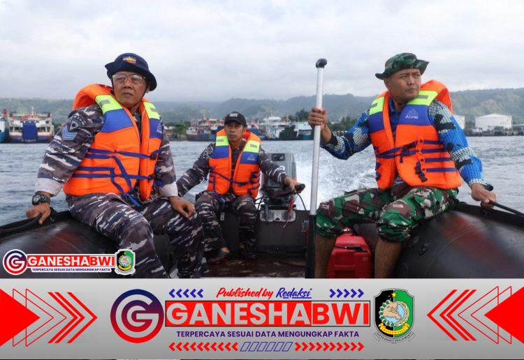 TNI AL Kerahkan Kekuatan Penuh Dukung Operasi SAR KMP Tunu Pratama Jaya di Selat Bali