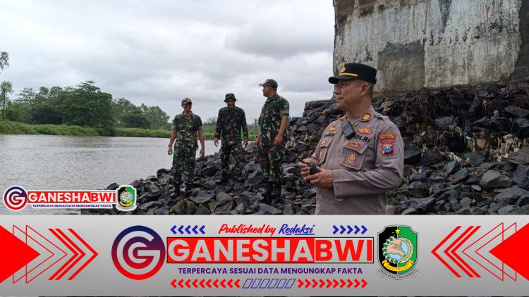 Polsek Kabat Sisir Pesisir Pantai, Ajak Warga Laporkan Temuan Terkait KMP Tunu Pratama Jaya Polsek Kabat Sisir Pesisir Pantai, Ajak Warga Laporkan Temuan Terkait KMP Tunu Pratama Jaya