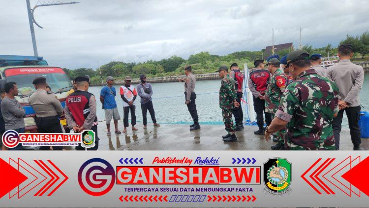 Kasat Samapta Polresta Banyuwangi Imbau Nelayan Bantu Pencarian Korban KMP Tunu Pratama Jaya