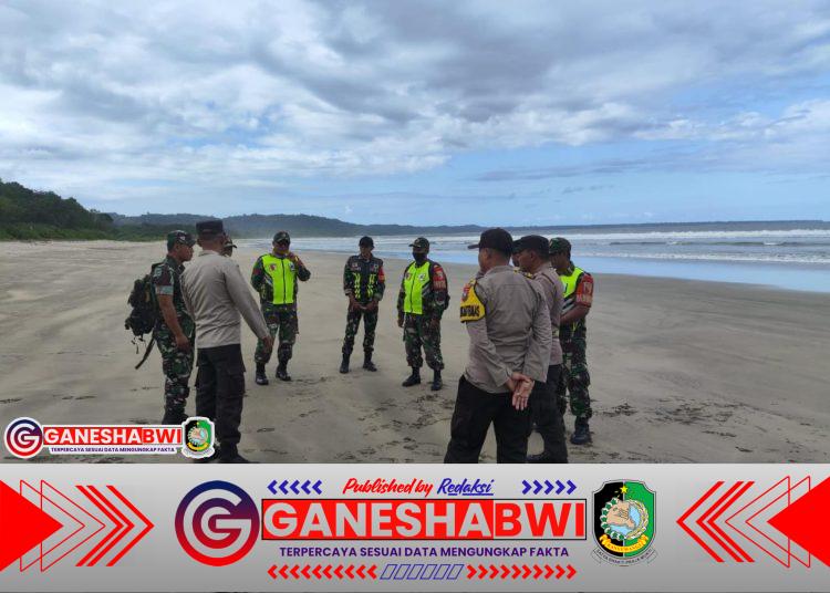 Tim Gabungan TNI-POLRI, TN Alas Purwo, Perhutani, dan Pemdes Kalipait Siaga Penuh Cari Korban KMP Tunu Pratama Jaya