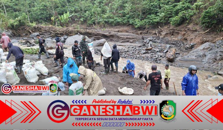 Babinsa Kalibaru dan Warga Gotong Royong Bersihkan Dam Singo Latri Demi Jaga Ketahanan Pangan Babinsa Kalibaru dan Warga Gotong Royong Bersihkan Dam Singo Latri Demi Jaga Ketahanan Pangan