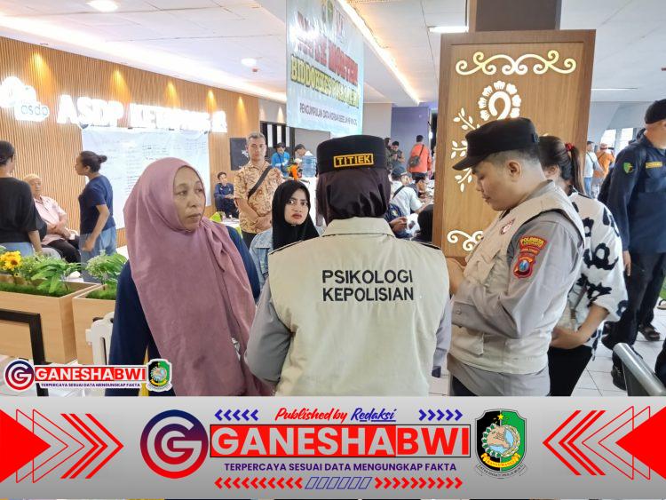 Polresta Banyuwangi Terjunkan Tim Psikologi Dampingi Korban Selamat KMP Tunu Pratama Jaya, Fokus Trauma Healing Anak dan Perempuan