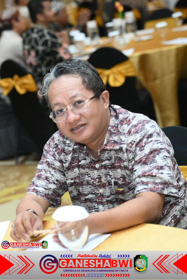 Ketua Asosiasi BPD Kabupaten Banyuwangi Klarifikasi Fungsi BPD: Bukan Dalam Segala Hal Ketua Asosiasi BPD Kabupaten Banyuwangi Klarifikasi Fungsi BPD: Bukan Dalam Segala Hal