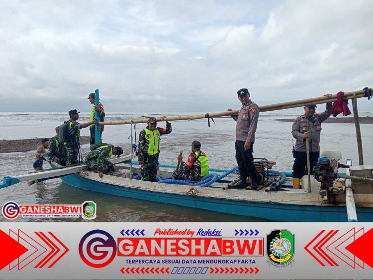 Polresta Banyuwangi Intensifkan Patroli Pesisir Cari Korban KMP Tunu Pratama Jaya