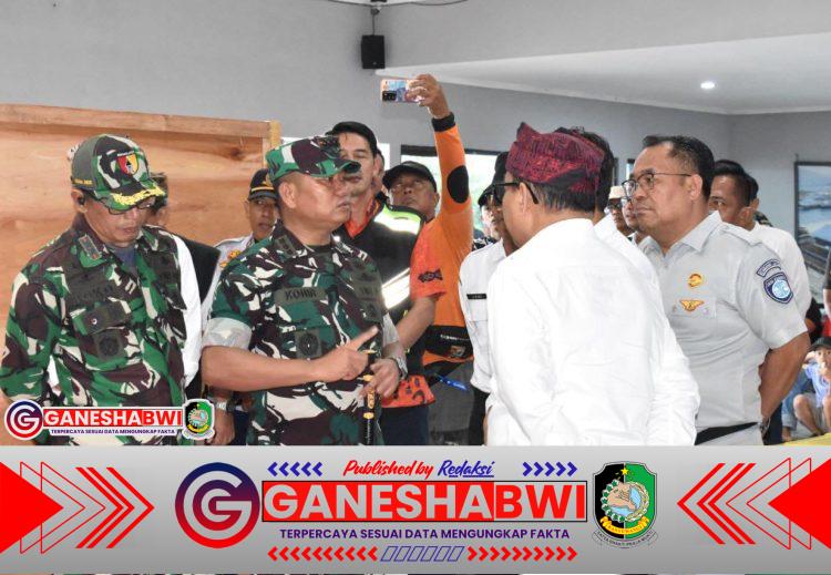 Danrem 083/Baladhika Jaya Tinjau Fasilitas Istirahat untuk Keluarga Korban KMP Tunu Pratama Jaya di ASDP Ketapang Danrem 083/Baladhika Jaya Tinjau Fasilitas Istirahat untuk Keluarga Korban KMP Tunu Pratama Jaya di ASDP Ketapang